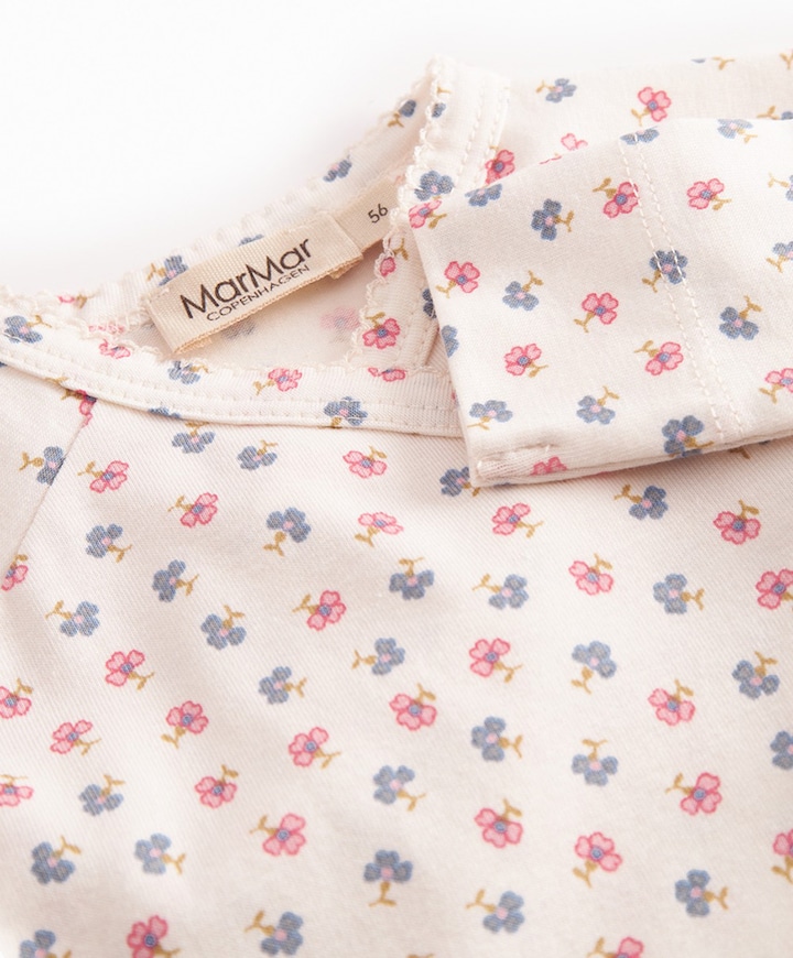 Meisjes longsleeve ecru