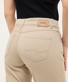 DOLLY dames broek beige