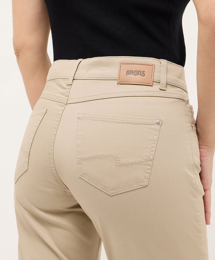 DOLLY dames broek beige