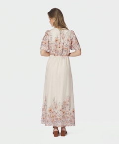 Dames jurk roze