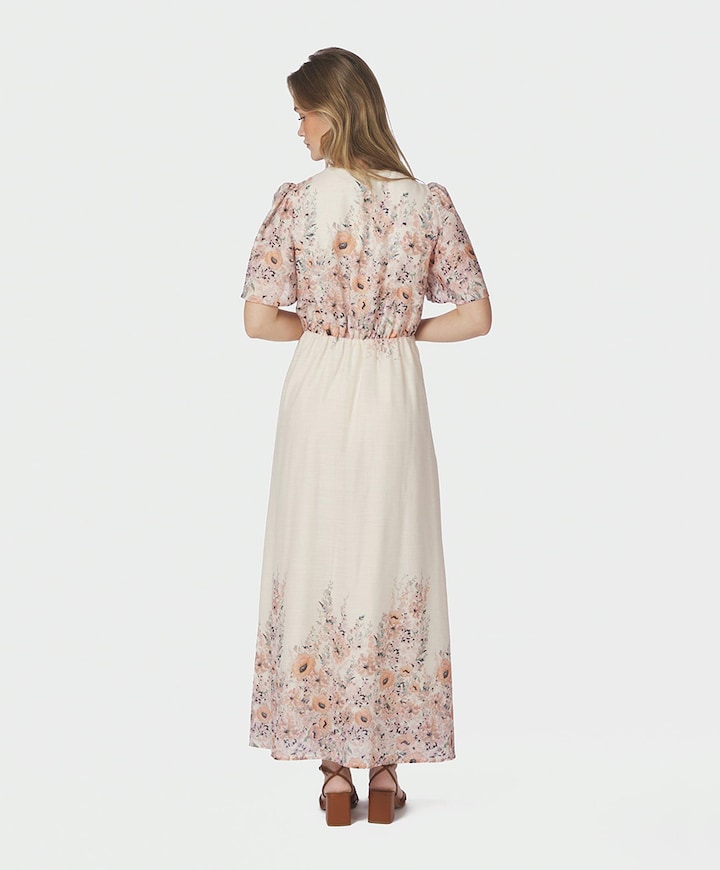 Dames jurk roze