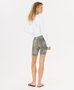 Windia W Printed dames tight short bruin