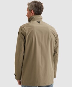 Heren jas beige