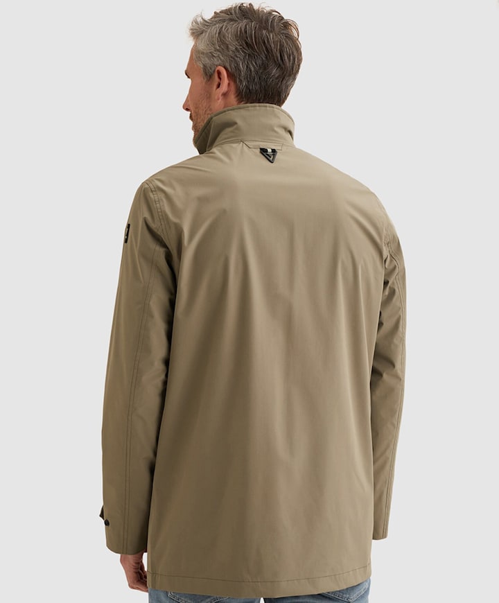 Heren jas beige