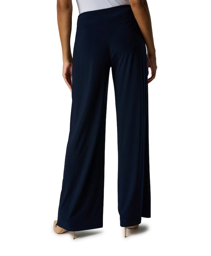 Pant dames broek blauw