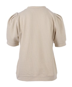 Dames top beige