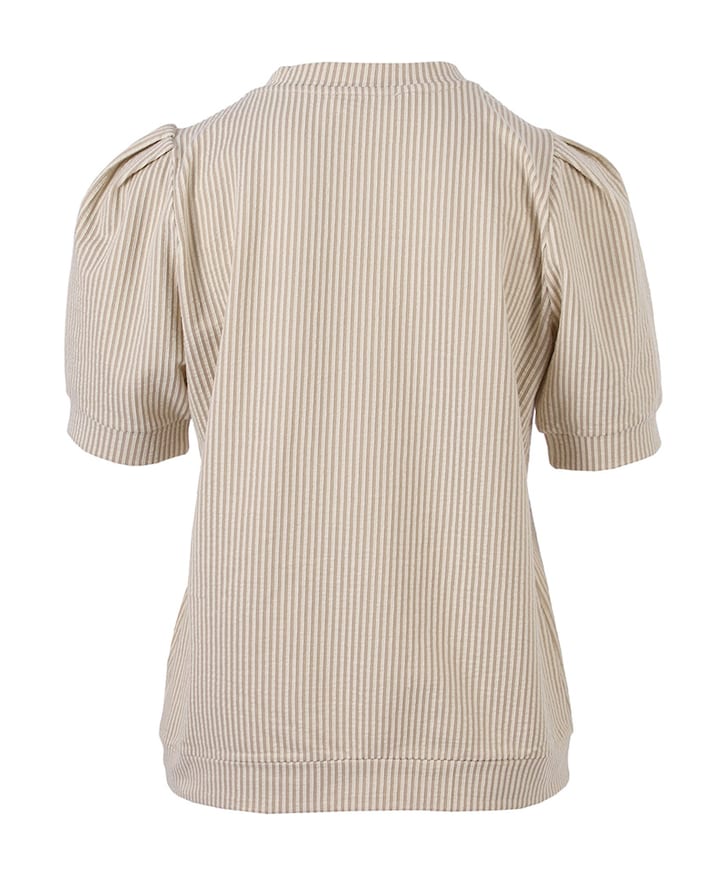 Dames top beige