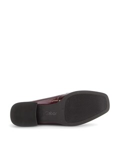dames loafers bordeaux