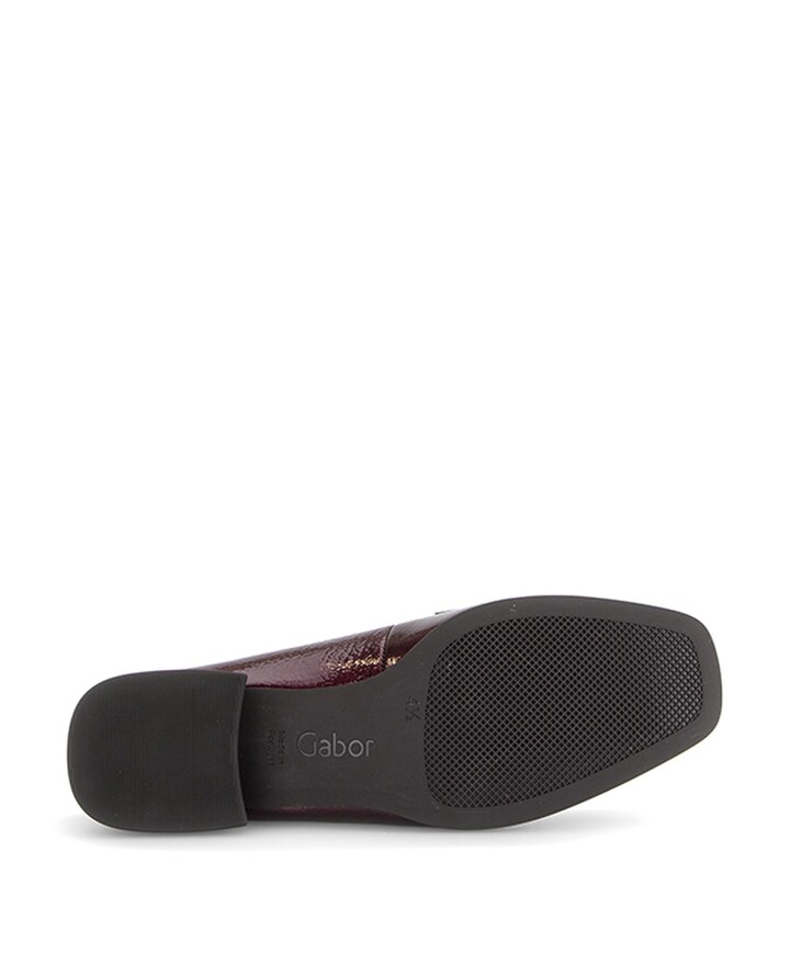 dames loafers bordeaux