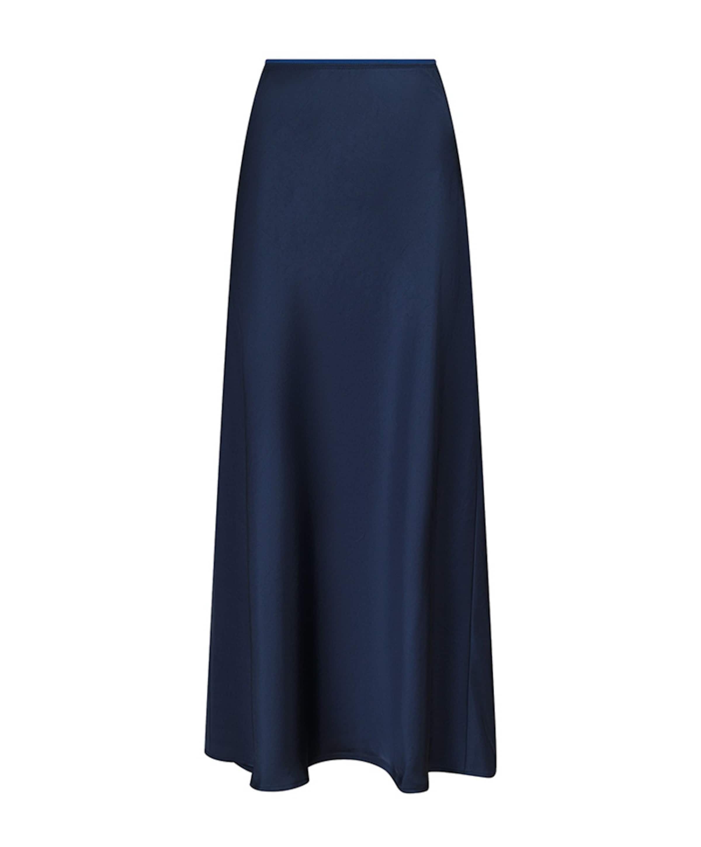 Dames rok blauw