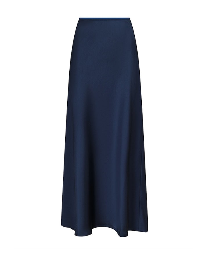 Rok blauw