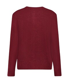 Dames vest bordeaux
