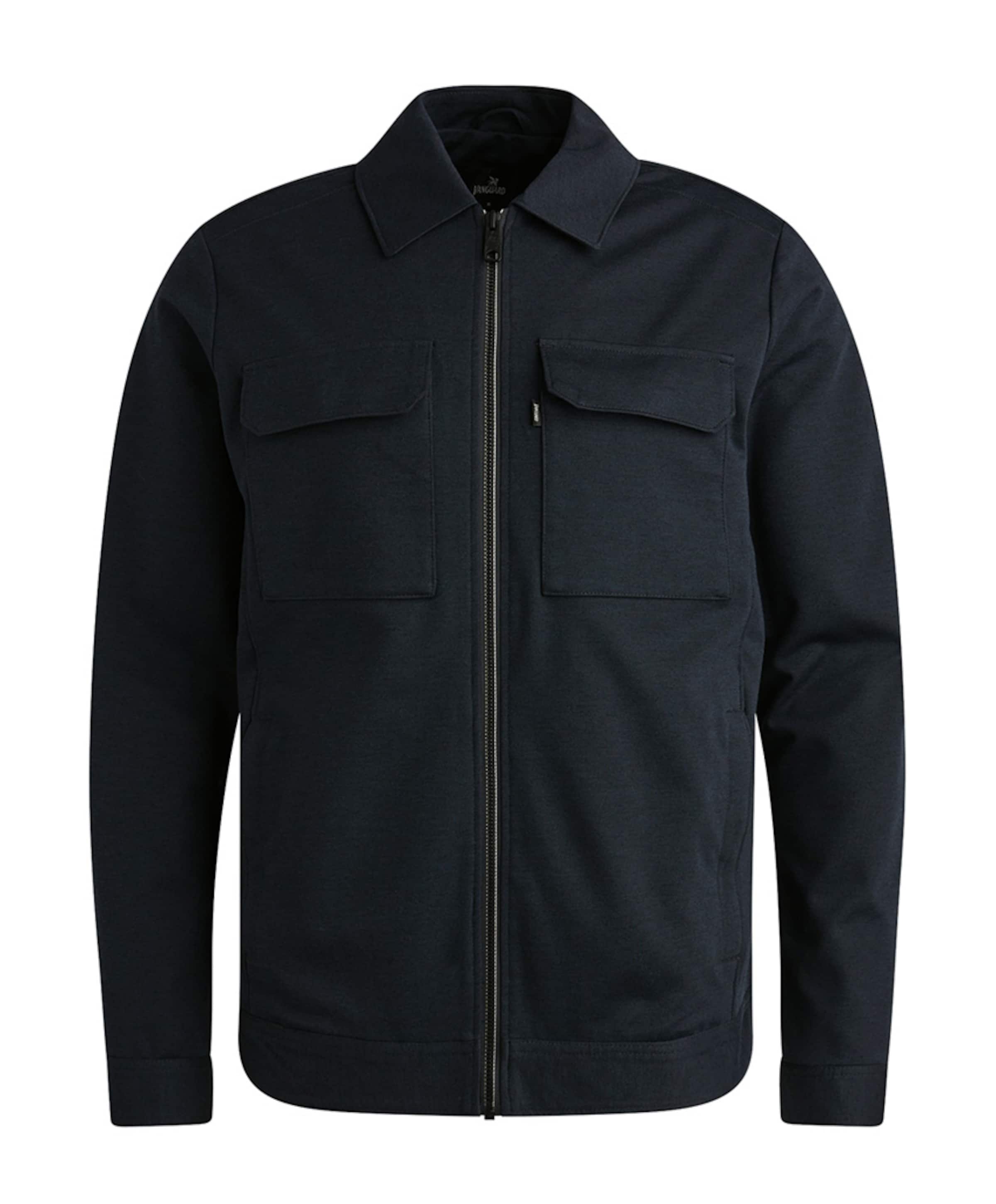 Overshirt blauw