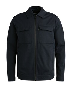 Overshirt blauw
