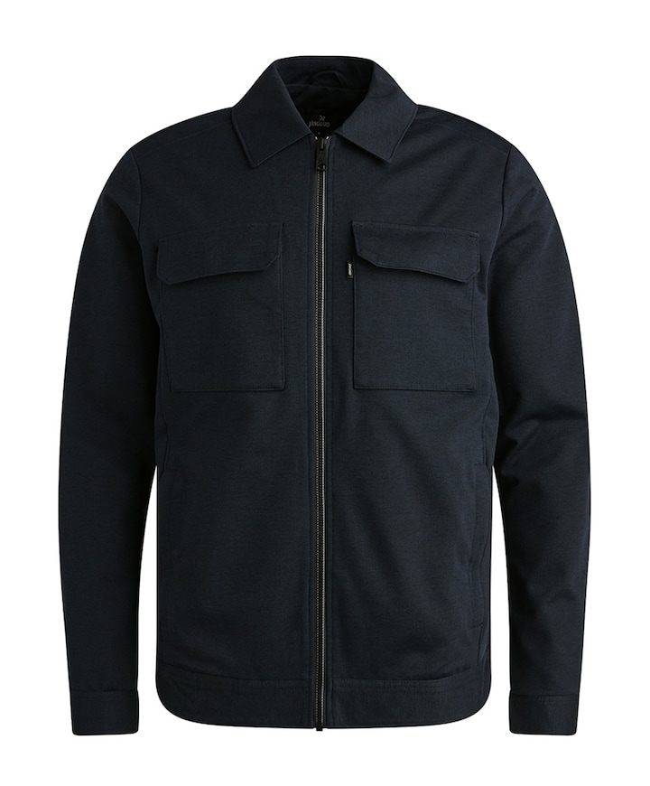 Overshirt blauw