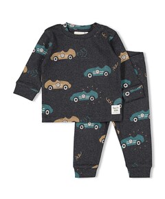 Jongens pyjamaset grijs