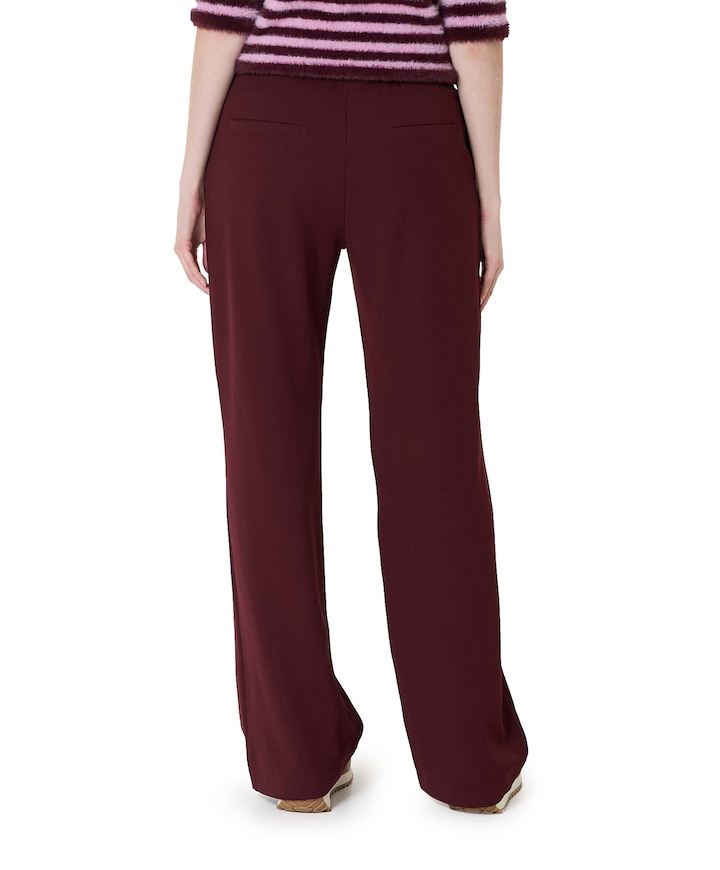 GRACE dames broek bordeaux
