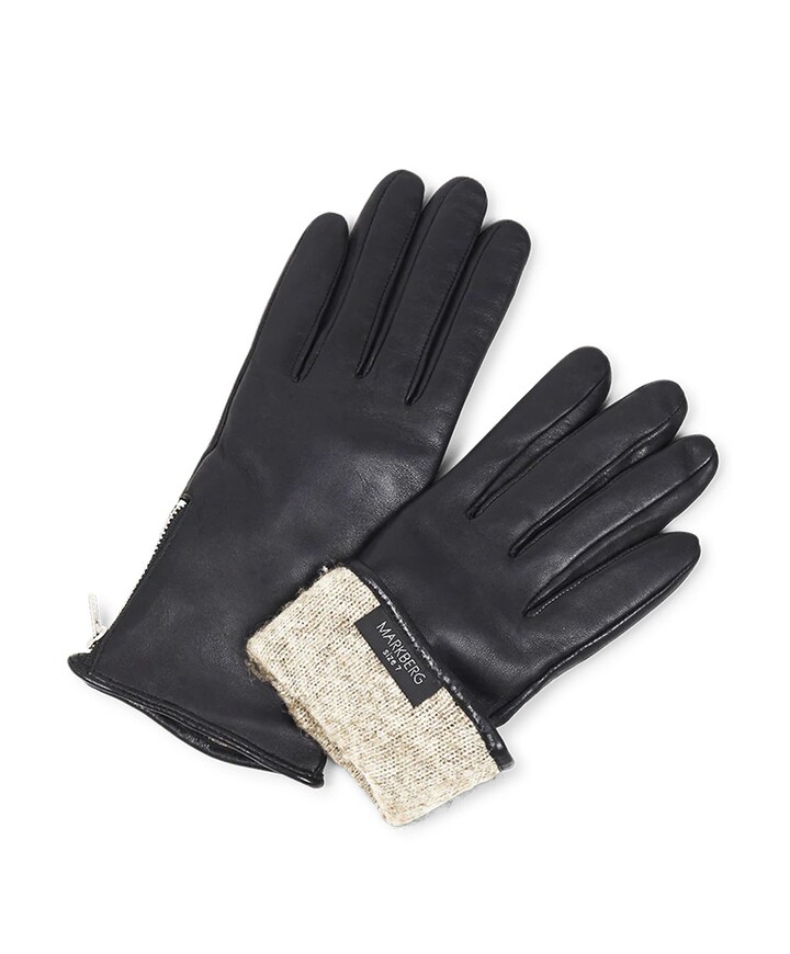 Dames handschoenen zwart