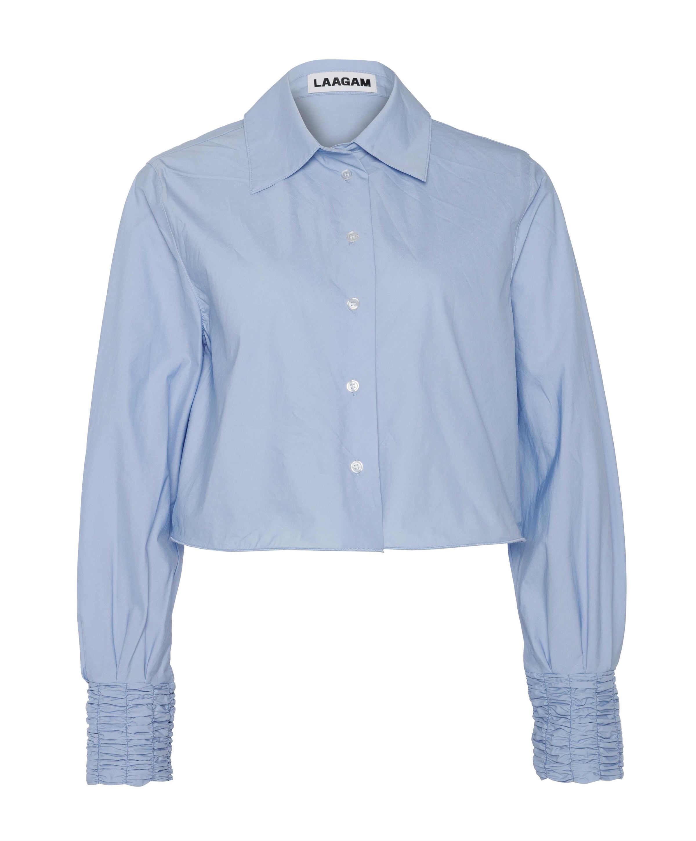 Dames blouse blauw