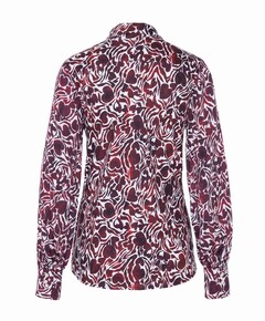 Dames blouse rood