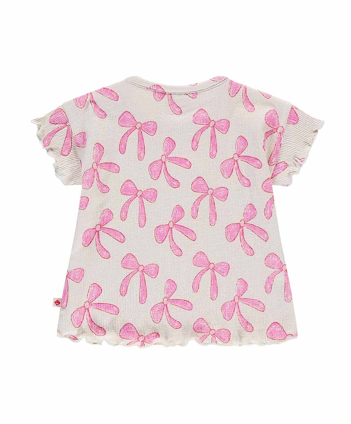 Meisjes T-shirt beige