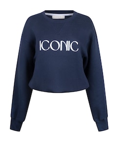 Dames sweater blauw
