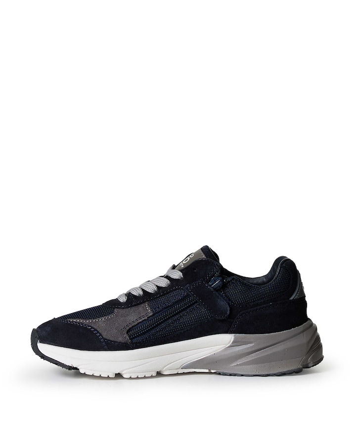jongens sneakers blauw