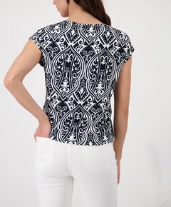 Dames T-shirt zwart
