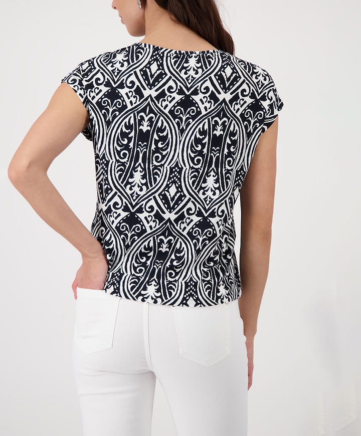 Dames T-shirt zwart