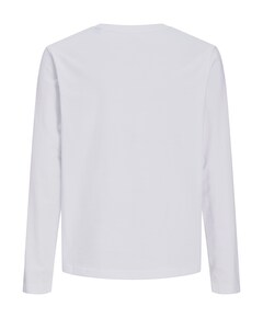 Jongens longsleeve wit