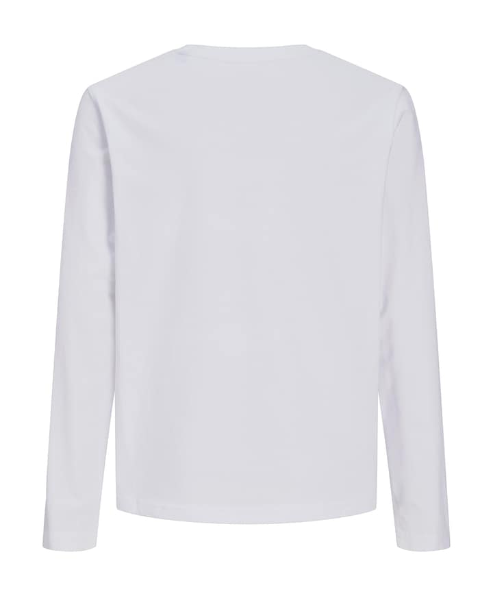 Jongens longsleeve wit