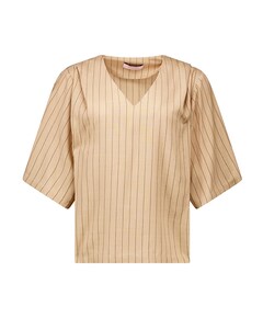 Dames blouse beige