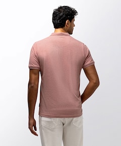 Heren polo roze