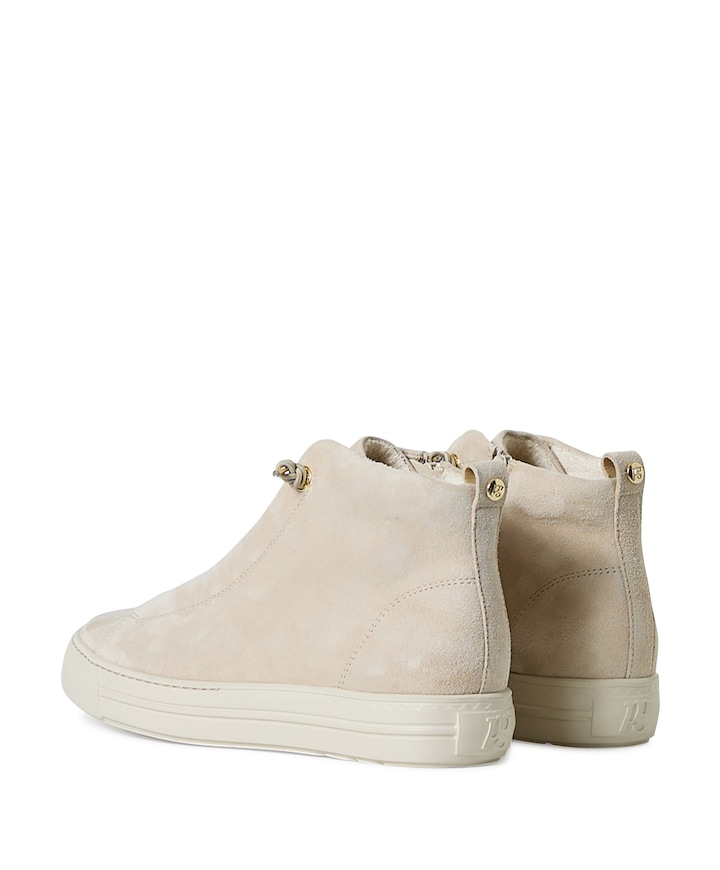 dames sneakers beige