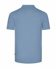 Heren polo blauw
