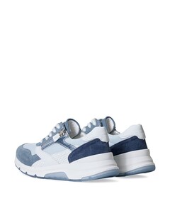 Zyva dames sneakers blauw