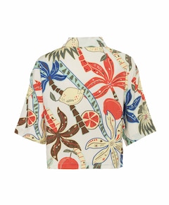 Dames blouse ecru
