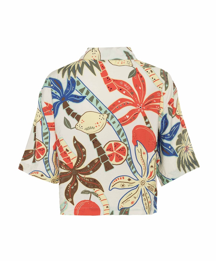 Dames blouse ecru