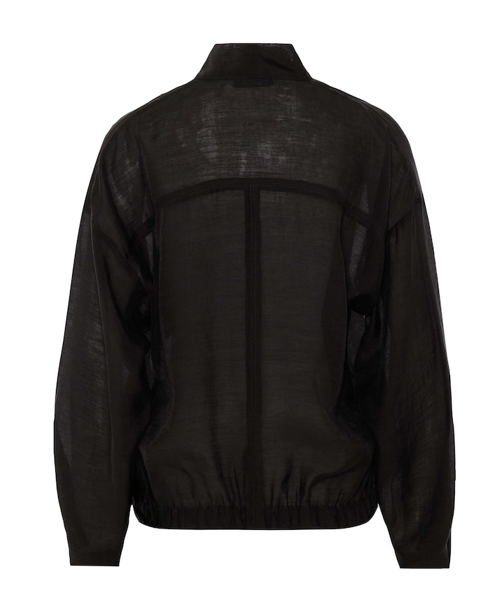 Dames blouse bruin