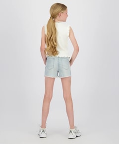 Louisiana meisjes korte broek blauw