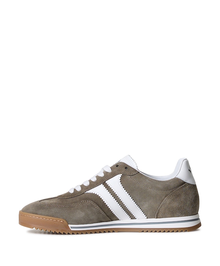 heren sneakers groen