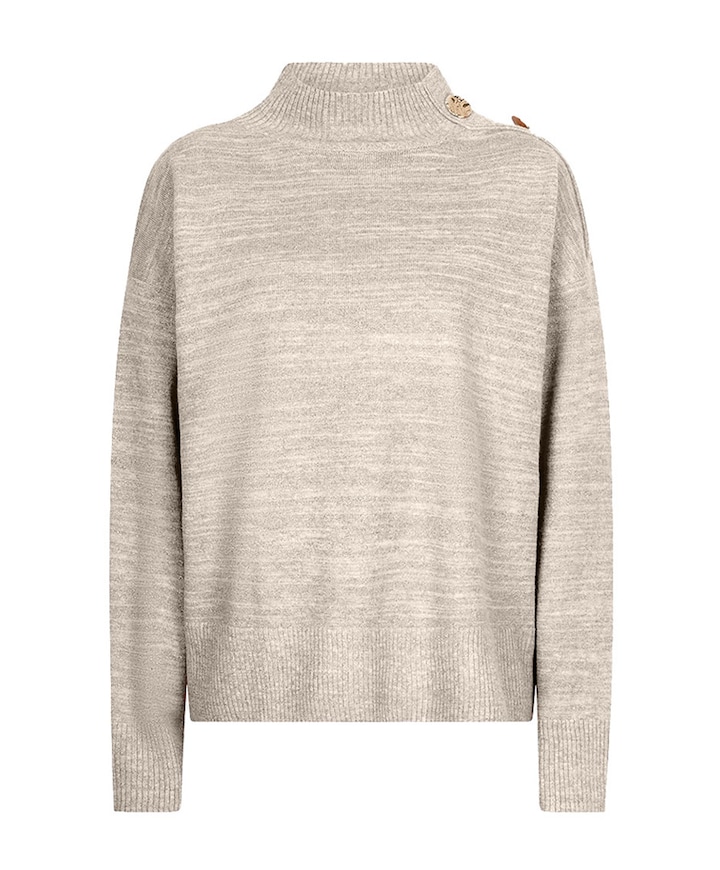 Dames trui beige
