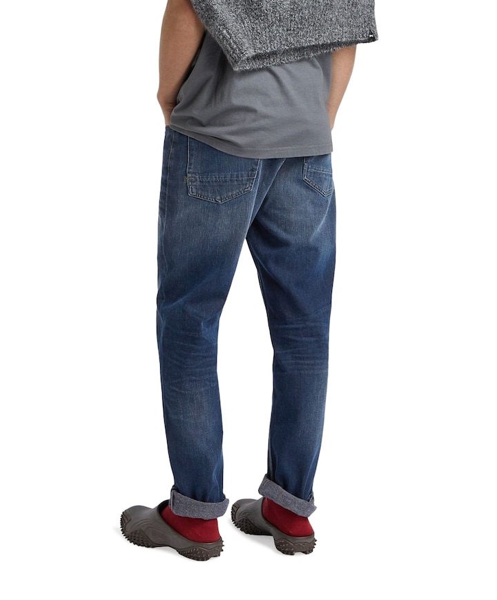 RIDGE C ELSON heren jeans blauw