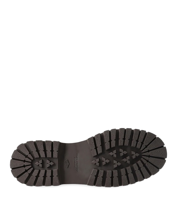 heren veterboots bruin