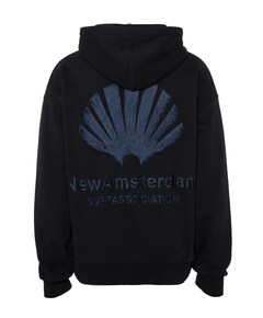 Heren hoodie zwart