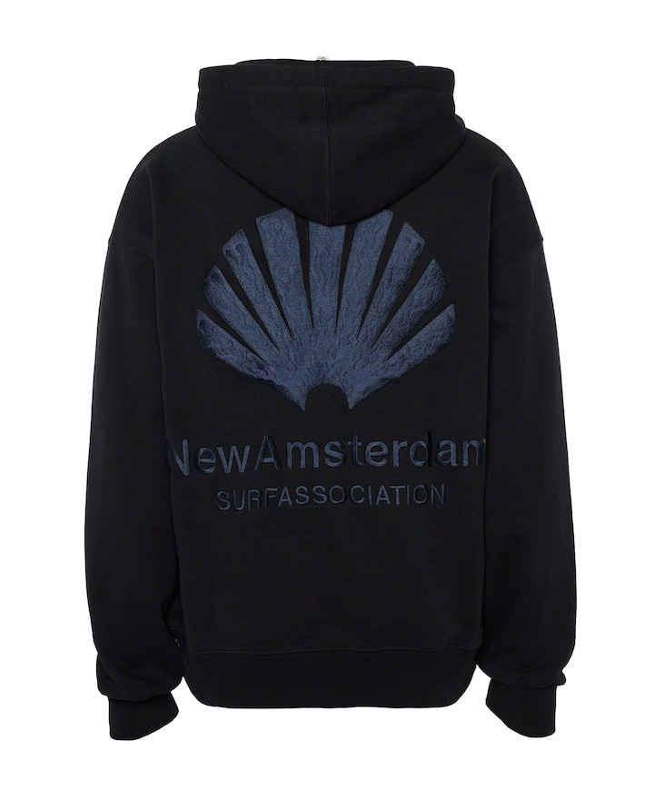 Heren hoodie zwart