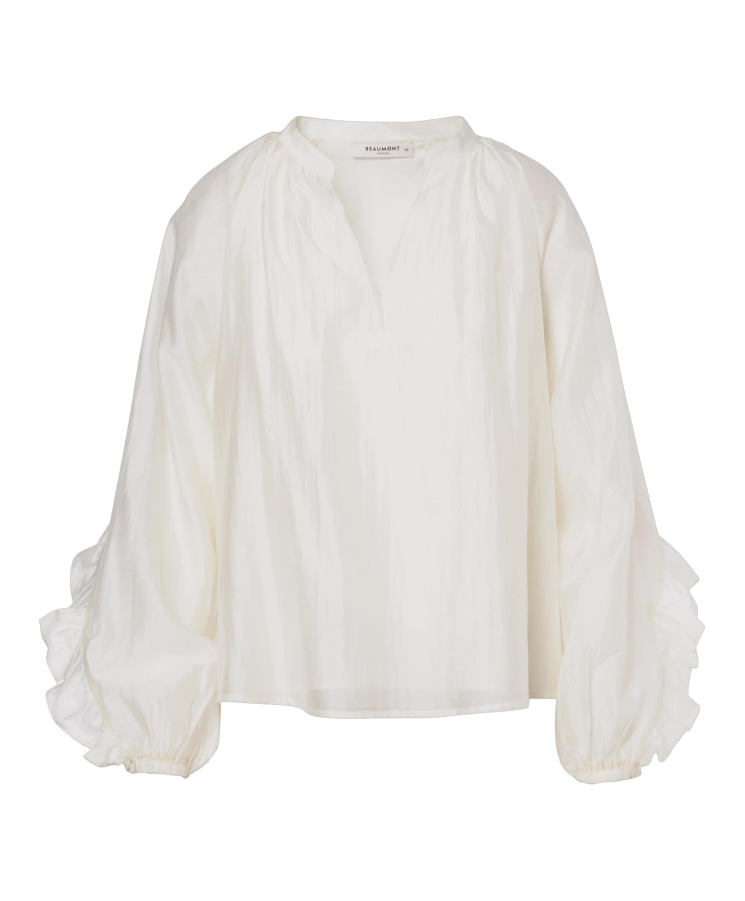 Dames blouse ecru