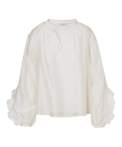 Dames blouse ecru