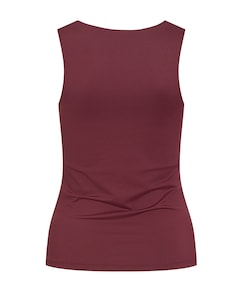 Dames top bordeaux