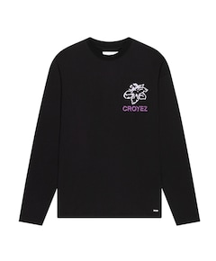 Heren longsleeve zwart